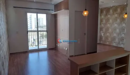 Apartamento com 2 dormitórios à venda, 57 m² por R$ 270.000,00 - Residencial Viva Vista - Sumaré/SP