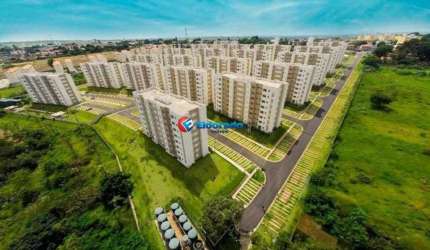 Apartamento com 2 dormitórios à venda, 45 m² por R$ 220.000,00 - Matão - Sumaré/SP