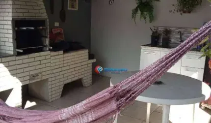 Casa à venda, 127 m² por R$ 850.000,00 - Chácara Machadinho II - Americana/SP