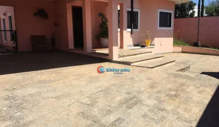 Casa com 4 dormitórios à venda, 349 m² por R$ 1.700.000 - Parque Residencial Nardini - Americana/SP