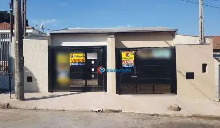 Casa com 3 dormitórios à venda, 72 m² por R$ 391.000,00 - Jardim Dall'Orto - Sumaré/SP