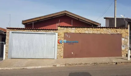 Casa com 3 dormitórios à venda, 156 m² por R$ 560.000,00 - Parque João de Vasconcelos - Sumaré/SP