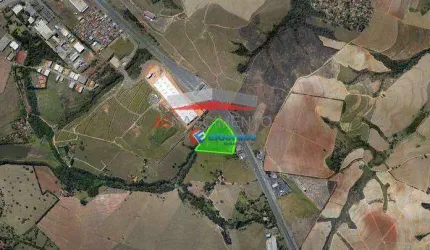 Área Rodovia anhanguera - 69.616,40 m² Topografia Plana, Zona Industrial - Nova Odessa/SP