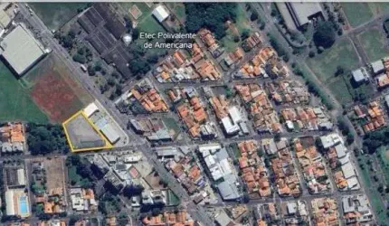 Área, 5222 m² - venda por R$ 13.055.000,00 ou aluguel por R$ 35.986,00/mês - Vila Nossa Senhora de Fátima - Americana/SP