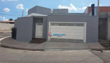 Casa com 2 dormitórios à venda, 92 m² por R$ 480.000,00 - Jardim Santa Rosa - Nova Odessa/SP