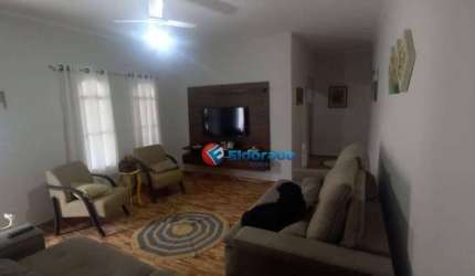 Casa com 3 dormitórios à venda, 170 m² por R$ 550.000,00 - Jardim Santa Luiza I - Nova Odessa/SP