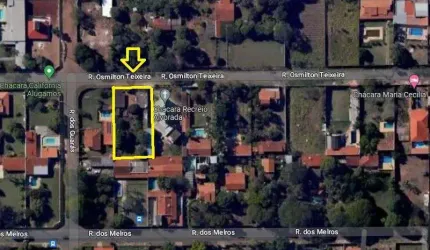 Chácara com 2 dormitórios à venda, 1250 m² por R$ 500.000,00 - Chácara Recreio Alvorada - Hortolândia/SP