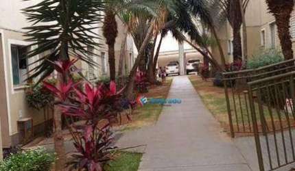 Apartamento com 2 dormitórios à venda, Jardim Progresso - Americana/SP