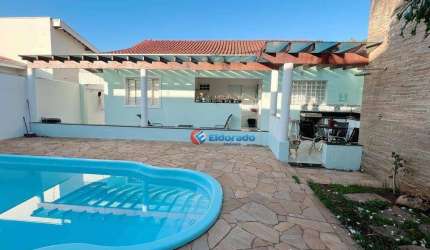 Casa com 3 dormitórios à venda, 140 m² por R$ 550.000,00 - Parque Manoel de Vasconcelos - Sumaré/SP