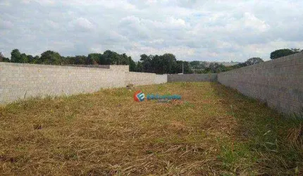 Terreno à venda, 1000 m² por R$ 290.000,00 - Chácara Planalto - Hortolândia/SP