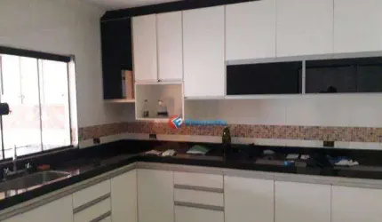 Casa com 5 dormitórios à venda, 250 m² por R$ 560.000,00 - Cidade Nova - Santa Bárbara D'Oeste/SP