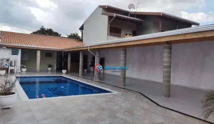 Casa com 1 dormitório à venda, 160 m² por R$ 437.000,00 - Parque Florely (Nova Veneza) - Sumaré/SP