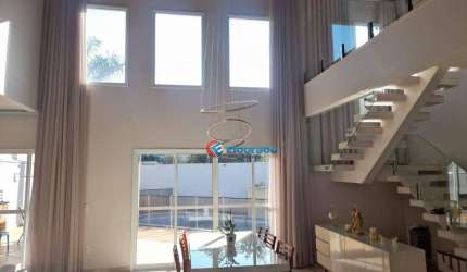 Casa com 4 dormitórios à venda, 240 m² por R$ 1.749.000,00 - Jardim Esplanada II - Indaiatuba/SP