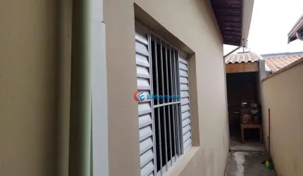 Casa com 2 quartos,terreno 125 m², construção 80 m² por R$ 230.000 - Residencial Parque Pavan - Sumaré/SP