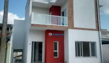 Sobrado com 3 dormitórios à venda, 170 m² por R$ 950.000,00 - Jardim Itapoan - Monte Mor/SP