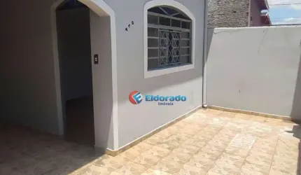 Casa com 2 dormitórios à venda, 100 m² - Jardim Nova América - Hortolândia/SP