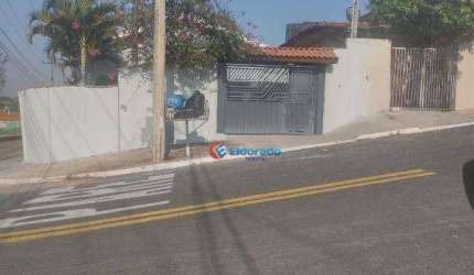 Casa com 3 dormitórios à venda, 178 m² por R$ 400.000,00 - Parque Silva Azevedo (Nova Veneza) - Sumaré/SP