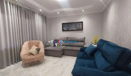Casa com 3 dormitórios à venda, 173 m² por R$ 795.000,00 - Vila Menuzzo - Sumaré/SP