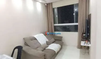 Apartamento com 2 dormitórios à venda, 49 m² por R$ 248.000 - Jardim Maria Antônia (Nova Veneza) - Sumaré/SP