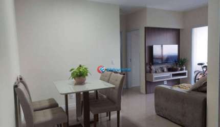Apartamento com 2 dormitórios à venda, 56 m² por R$ 336.000,00 - Vila Ipe - Hortolândia/SP