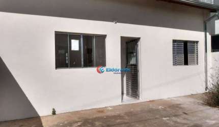 Casa com 3 dormitórios à venda, 70 m² por R$ 260.000,00 - Jardim Manchester (Nova Veneza) - Sumaré/SP