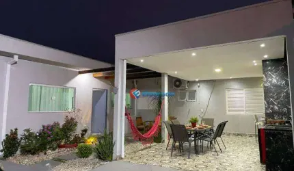 Casa com 2 dormitórios à venda, 170 m² por R$ 430.000,00 - Parque Residencial Salerno (Nova Veneza) - Sumaré/SP