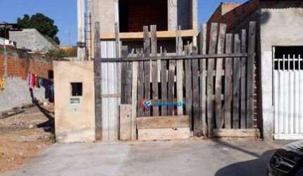 Casa com 4 dormitórios à venda, 170 m² por R$ 220.000 - Residencial Portal Bordon II - Sumaré/SP