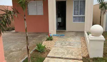 Casa com 2 dormitórios, sala e cozinha integradas  em Hortolândia, proximo Jd Amanda
