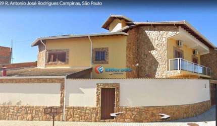 Casa com 3 dormitórios à venda, 309 m² por R$ 800.000 - Jardim Mirassol - Campinas/SP