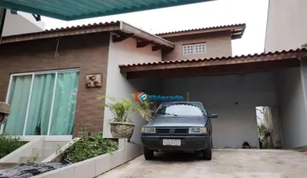 Casa com 3 quartos à venda, 160 m² por R$ 402.900 - Jardim Campos Dourados - Monte Mor/SP