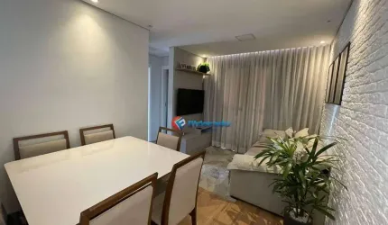 Apartamento com 2 quartos à venda, 51 m² por R$ 319.900 - Jardim Do Lago Continuação - Campinas/SP