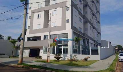 Apartamento com 2 dormitórios à venda, 63 m² por R$ 340.000,00 - Jardim Santa Madalena - Sumaré/SP