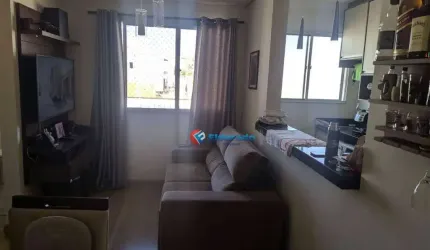 Apartamento com 2 dormitórios à venda, 44 m² por R$ 210.000,00 - Chácara Letônia - Americana/SP