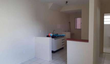 Apartamento com 2 dormitórios à venda, 55 m² por R$ 170.000,00 - Jardim Santa Eliza - Americana/SP