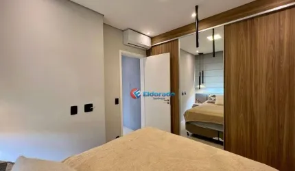 Apartamento com 1 dormitório à venda, 57 m² por R$ 593.600,00 - Morumbi - Paulínia/SP