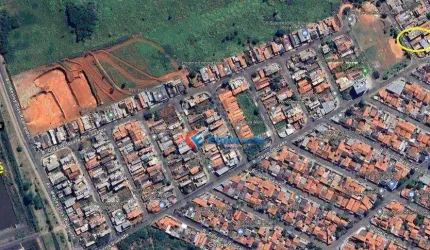 Terreno à venda, 250 m² por R$ 300.000 - Jardim Nova Alvorada - Hortolândia/SP