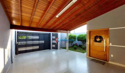 Casa com 3 quartos à venda- Terras de Santa Bárbara - Santa Bárbara D'Oeste/SP
