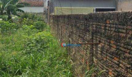Terreno à venda, 125 m² por R$ 140.000,00 - Jardim Amanda I - Hortolândia/SP