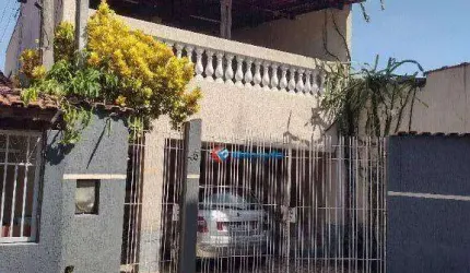 Sobrado com 3 dormitórios à venda, 180 m² por R$ 450.000,00 - Jardim Nova América - Hortolândia/SP