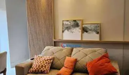 Apartamento com 3 dormitórios à venda, 75 m² por R$ 605.000,00 - Jardim Santiago - Indaiatuba/SP