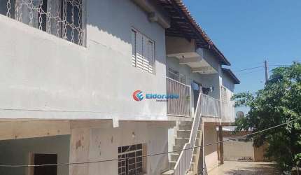 Casa com 8 dormitórios sendo subdividido em 04 casas R$ 450.000 - Chácaras Campos dos Amarais - Campinas/SP