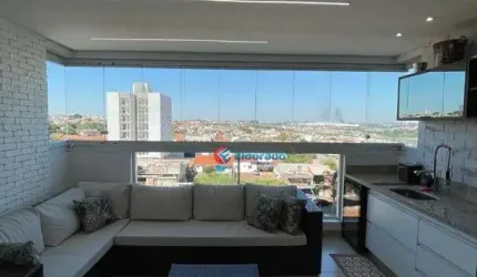 Apartamento com 3 dormitórios à venda, 124 m² por R$ 960.000,00 - Parque Gabriel - Hortolândia/SP