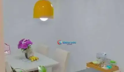 Apartamento com 2 dormitórios à venda, 45 m² por R$ 235.000 - Parque Yolanda (Nova Veneza) - Sumaré/SP
