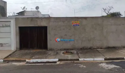 Terreno de esquina, murado, 181 m² por R$ 190.000 - Jardim Mirassol - Campinas/SP