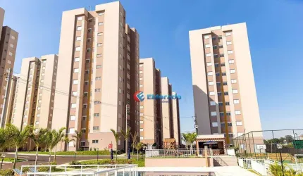Apartamento com 2 quartos à venda, 50 m² por R$ 240.000 - Portal Dálias do Campo - Sumaré/SP