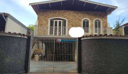Casa com 4 dormitórios à venda, 290 m² por R$ 750.000,00 - Vila Santa Isabel - Campinas/SP