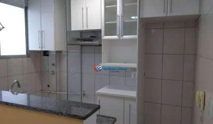 Apartamento com 2 dormitórios à venda, 54 m² por R$ 230.000,00 - Vila Industrial - Campinas/SP