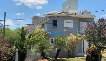 Casa com 6 dormitórios à venda, 290 m² por R$ 1.600.000,00 - Condomínio Portal de Itaici - Indaiatuba/SP