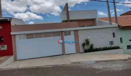 Casa com 3 dormitórios à venda, 154 m² por R$ 650.000,00 - Parque Orestes Ôngaro - Hortolândia/SP
