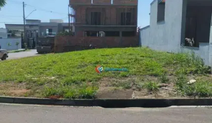 Terreno à venda, 282 m² por R$ 382.000,00 - Parque Olívio Franceschini - Hortolândia/SP